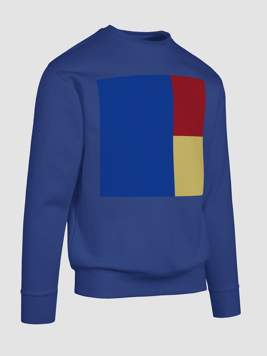 The Style: Colorblock Cotton Sweatshirt product image (19)