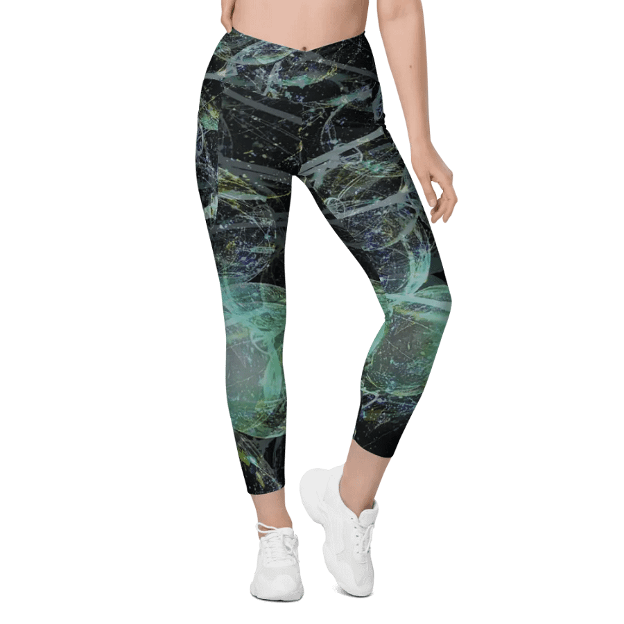 Luminous Reflection Pocket Leggings product image (8)