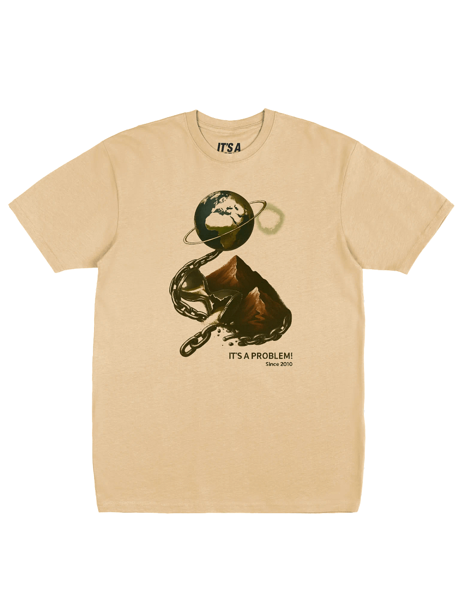 "THE GRIND NEVER STOPS" - Hand - Drawn Graphic Streetwear Tee product image (1)