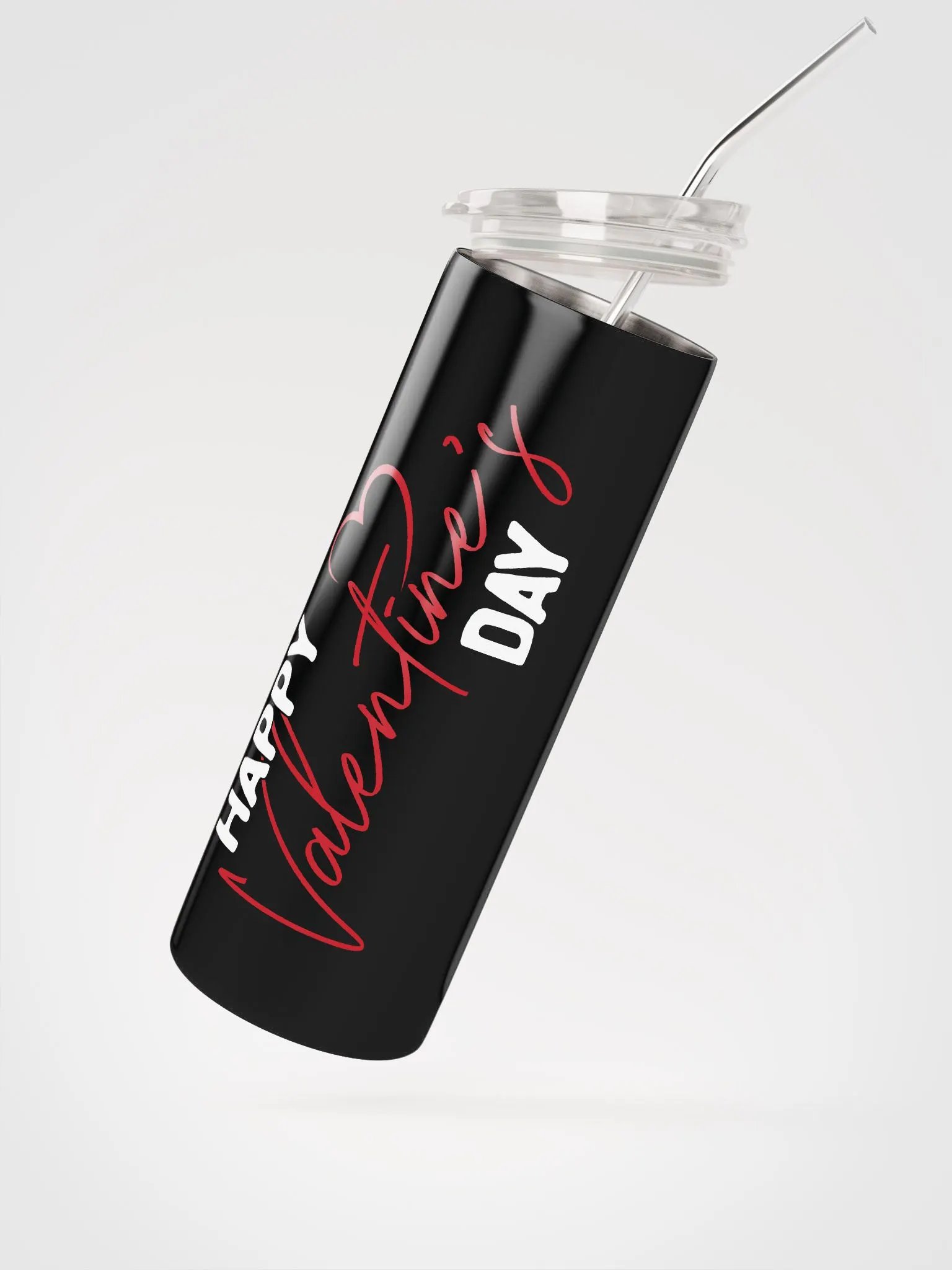 Spread Love & Sip Sustainability: Valentine's Stainless Steel Tumbler product image (2)