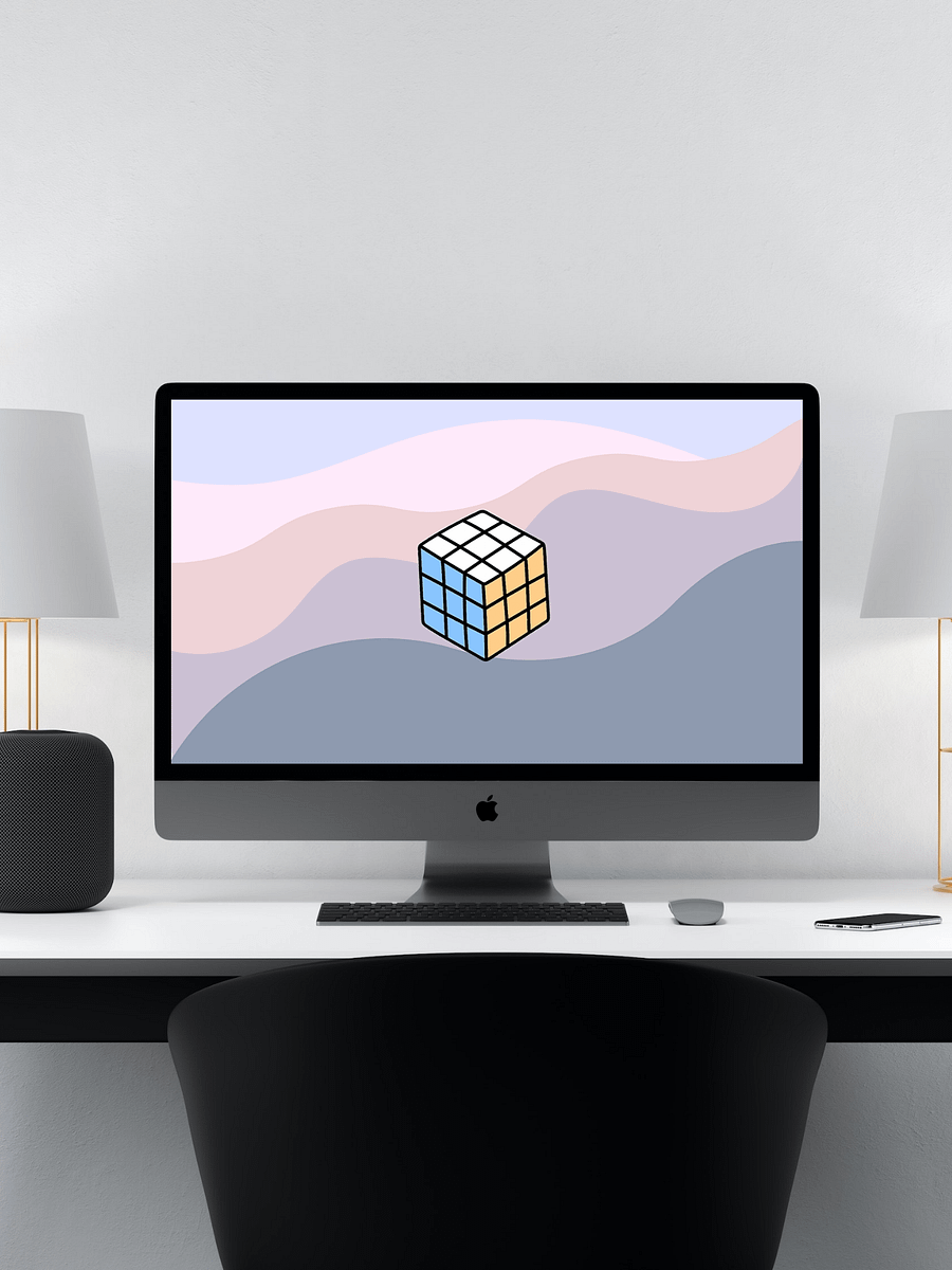 Aesthetic Cubing Desktop Wallpapers! (10 Pack) product image (1)