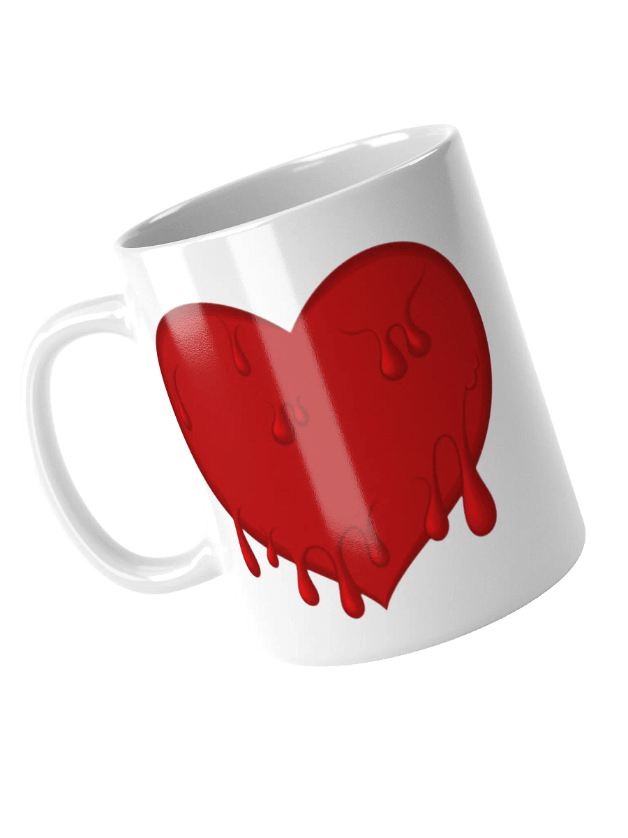 Bloody Heart Mug product image (8)
