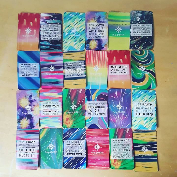 Array of Gratitude Card Deck product image (2)
