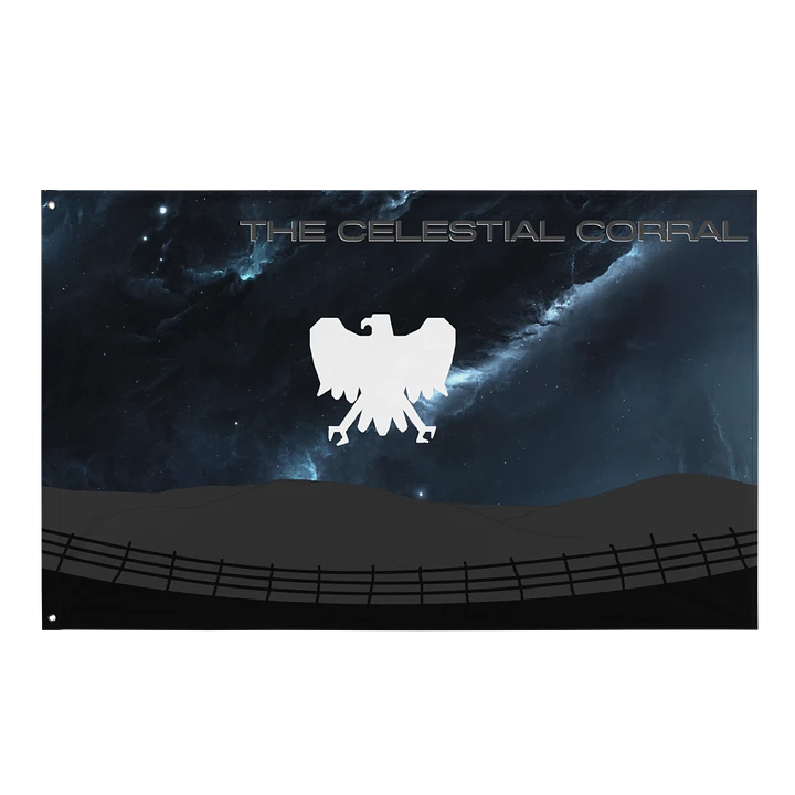 The Celestial Corral Flag product image (1)