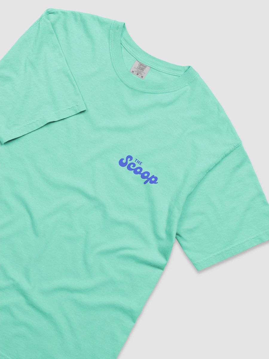 Scoop Original Logo Tee – Comfort Colors® product image (7)