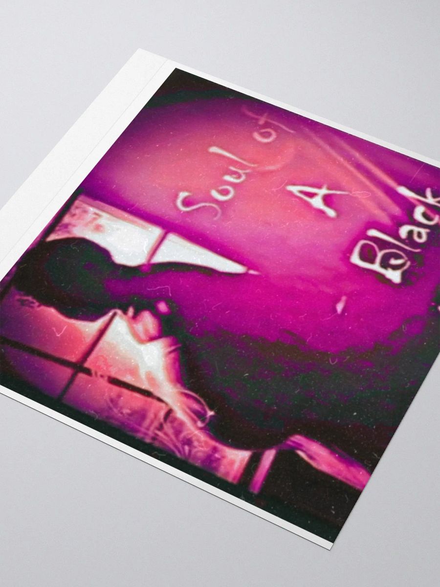 Soul of A Black Mother Stickers Pink product image (3)