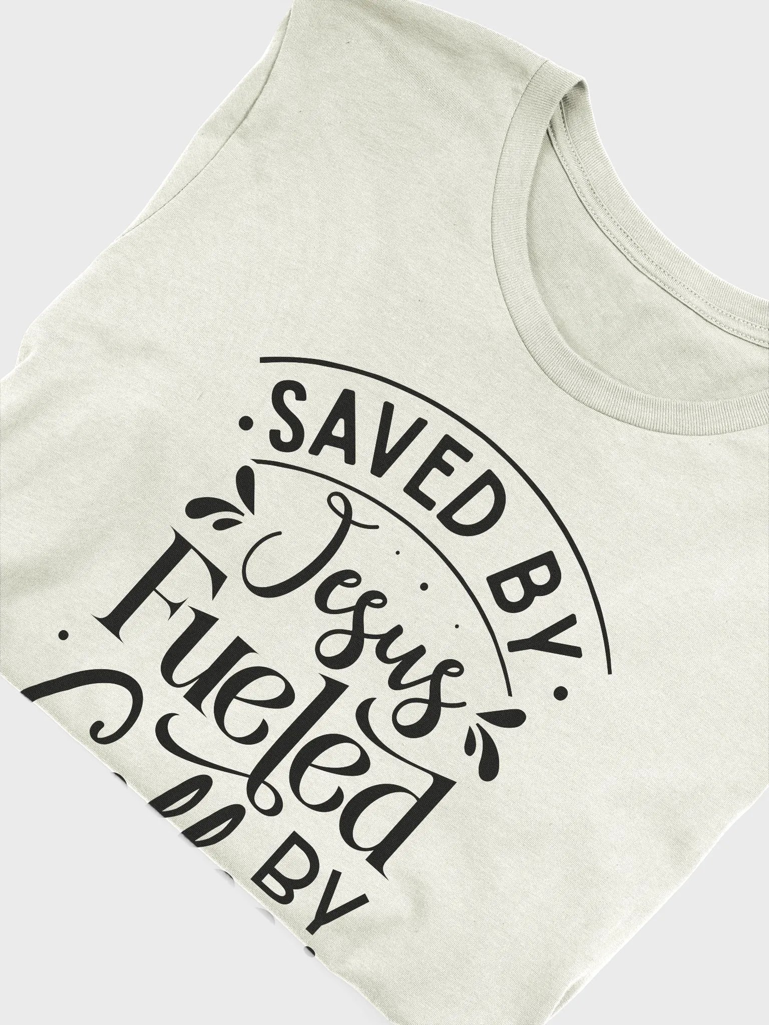 Saved by Jesus Fueled by Coffee | Christian| Faith | Inspirational product image (48)