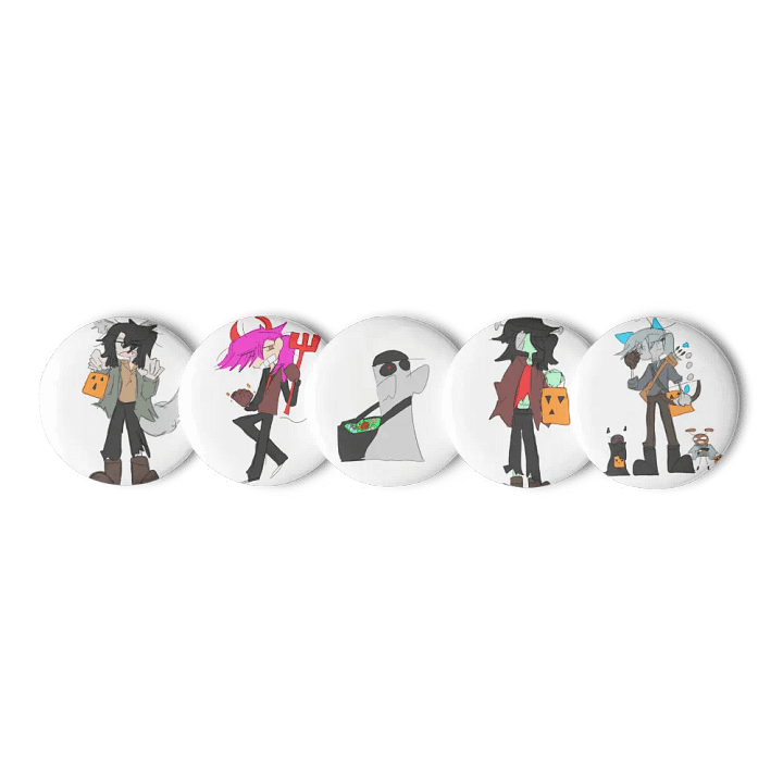Moon Savers pin buttons Halloween product image (1)