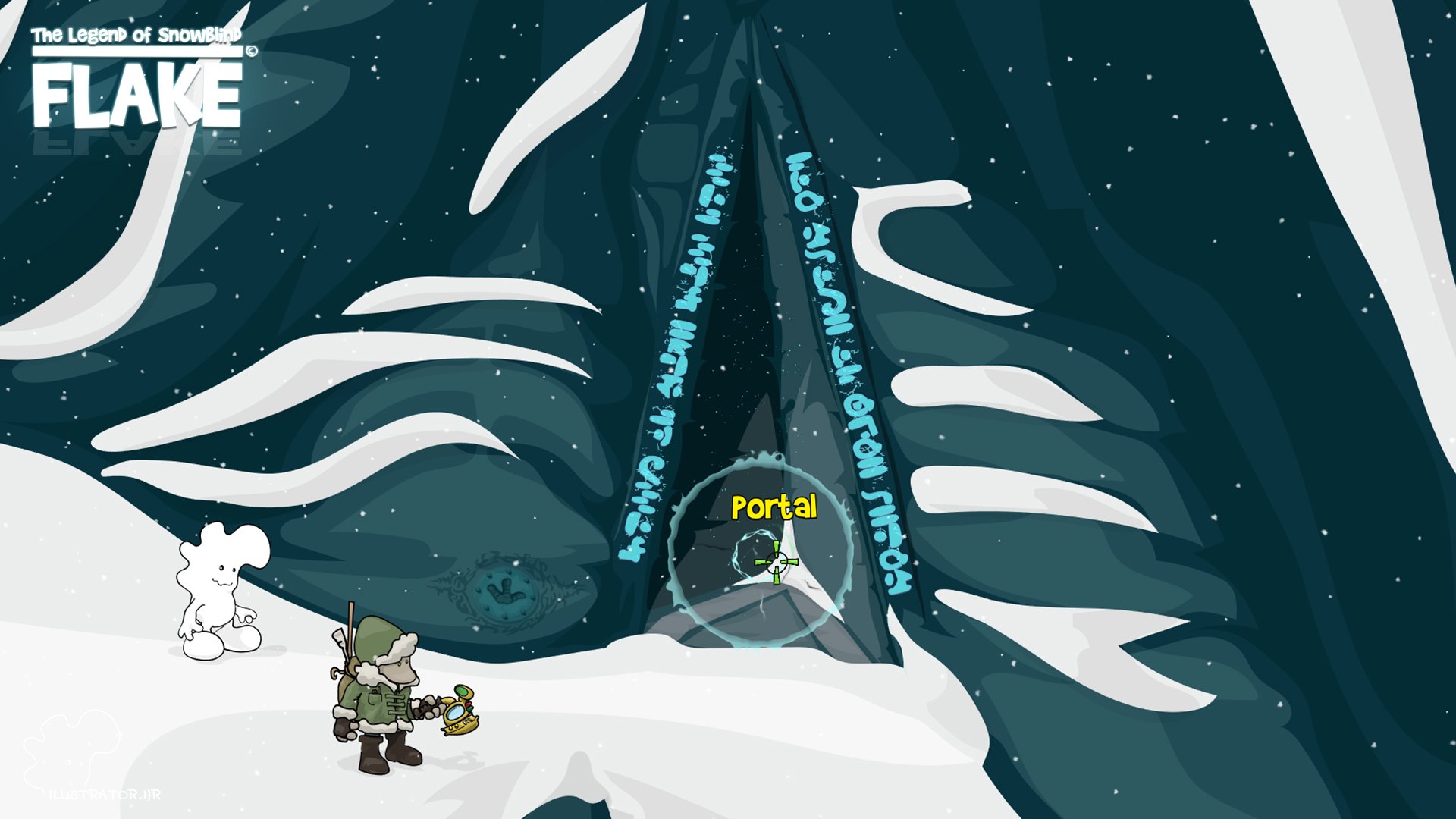 FLAKE The Legend of Snowblind PC game DRM free product image (5)