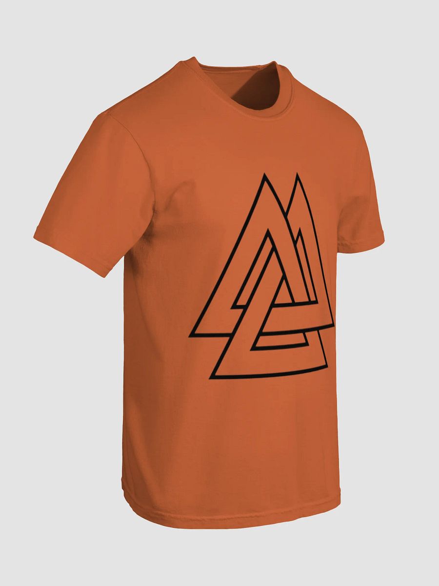 Valknut Sigil Tee – Knot of the Slain | Forged In Valhalla product image (79)