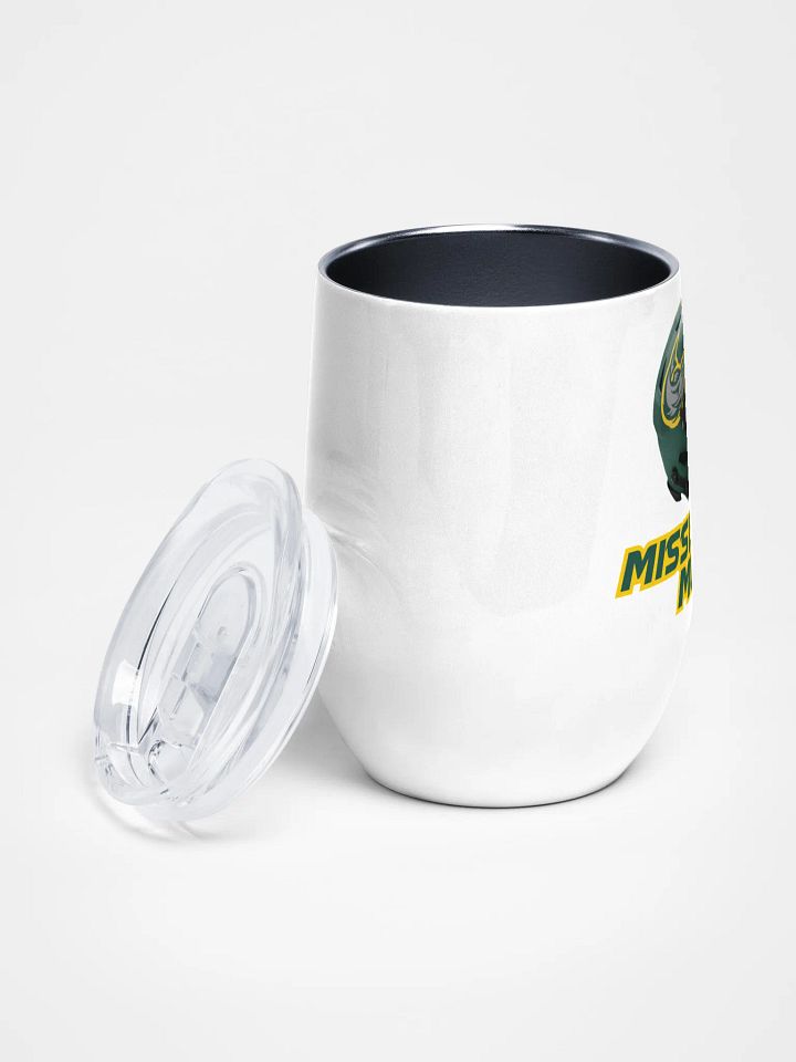 Mississippi Mudcats Wine Tumbler product image (2)