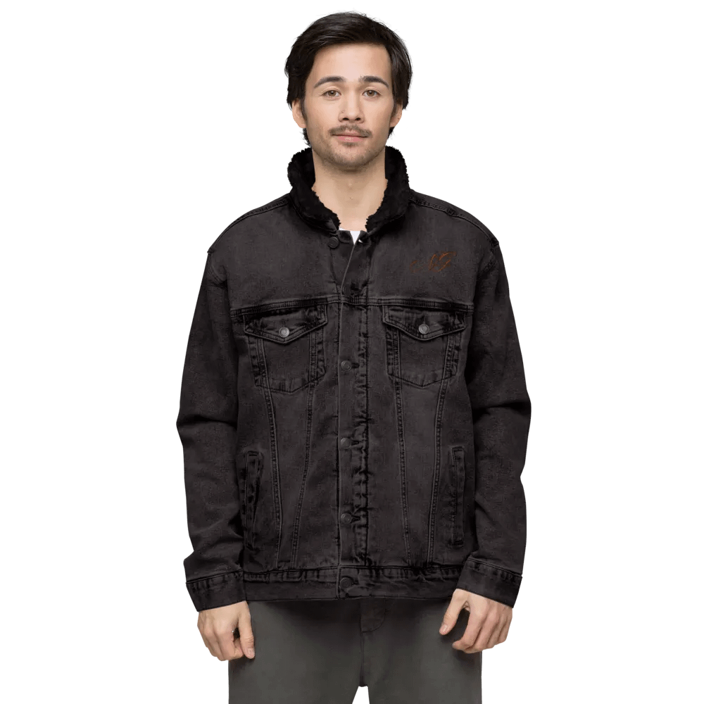 Recycled Sherpa Denim Jacket product image (5)