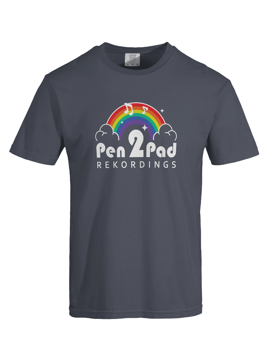 Rainbow Melody Comfort Tee product image (5)