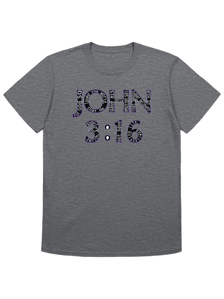 John 3:16 With Verse product image (1)