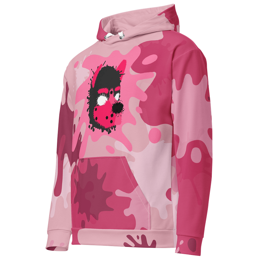 Chaos Splatter Hoodie - Hot Pink product image (3)
