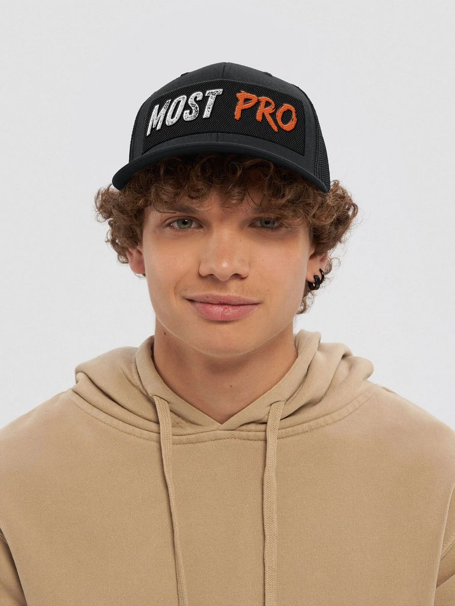 MOST PRO Snapback Trucker Hat product image (5)