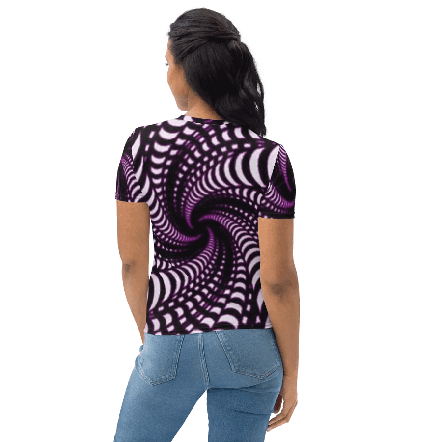 Spiral Illusion Tee shirt product image (8)