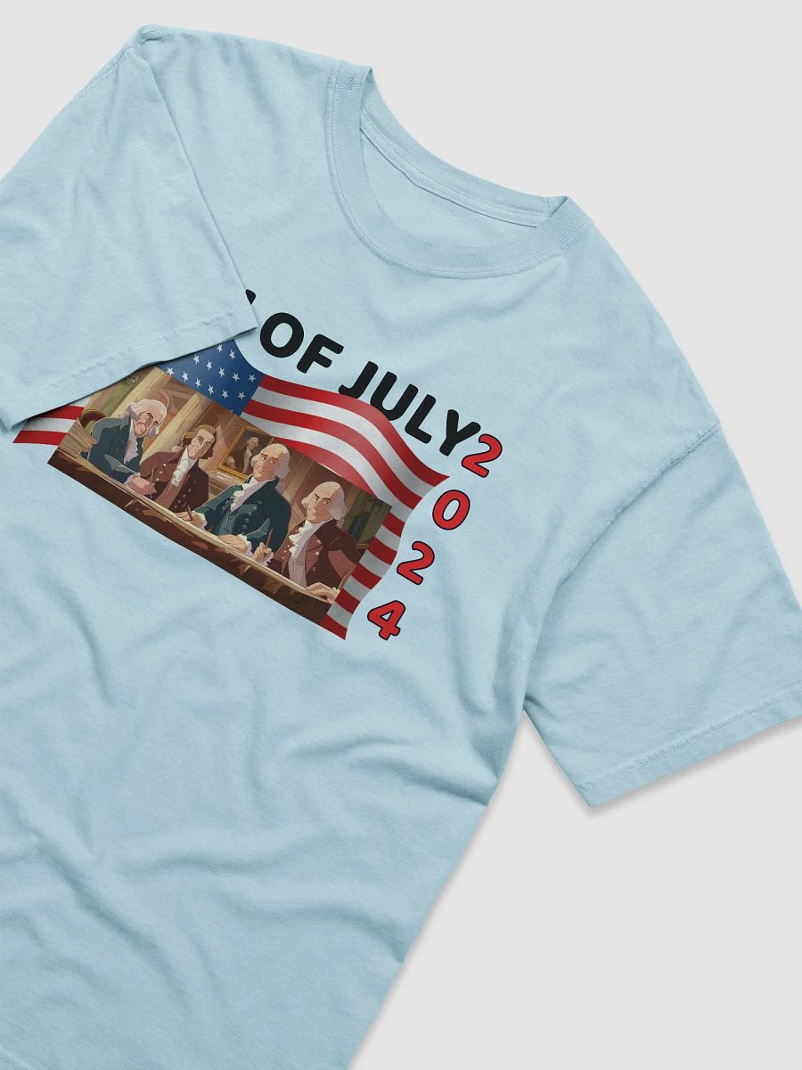 2024 4TH OF JULY BLACK LETTERS TSHIRT product image (13)