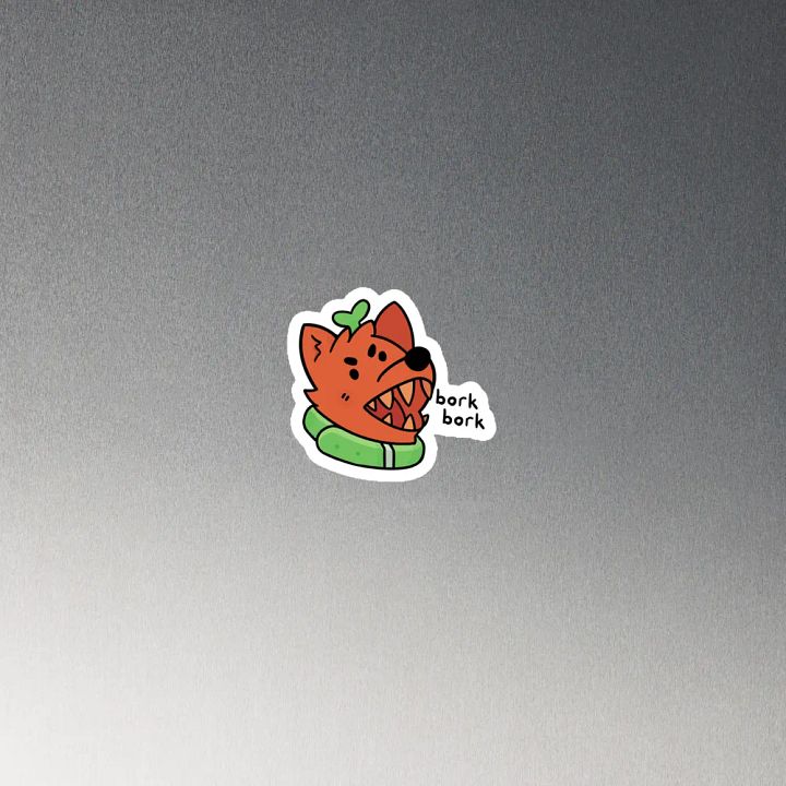 Citrus Dog Magnet product image (2)