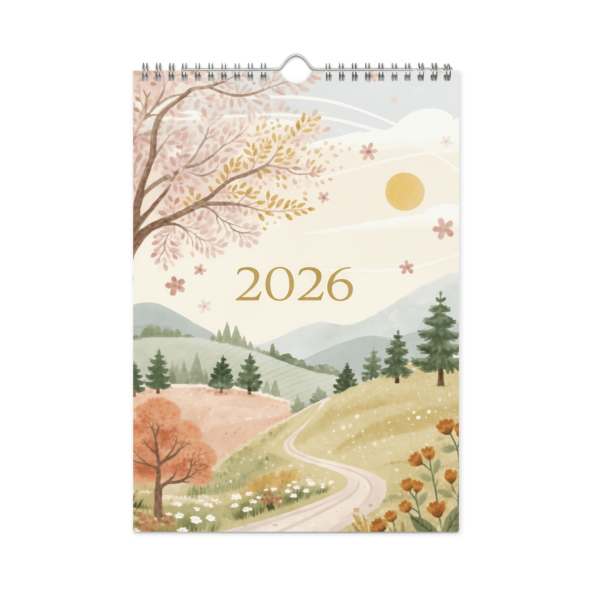 Wall Calendar 2026 product image (3)