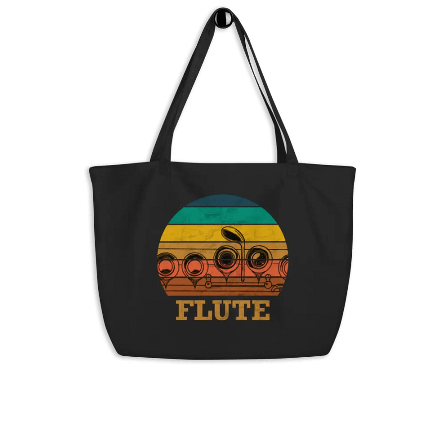 Streetwise Flute Vibes Tote product image (4)