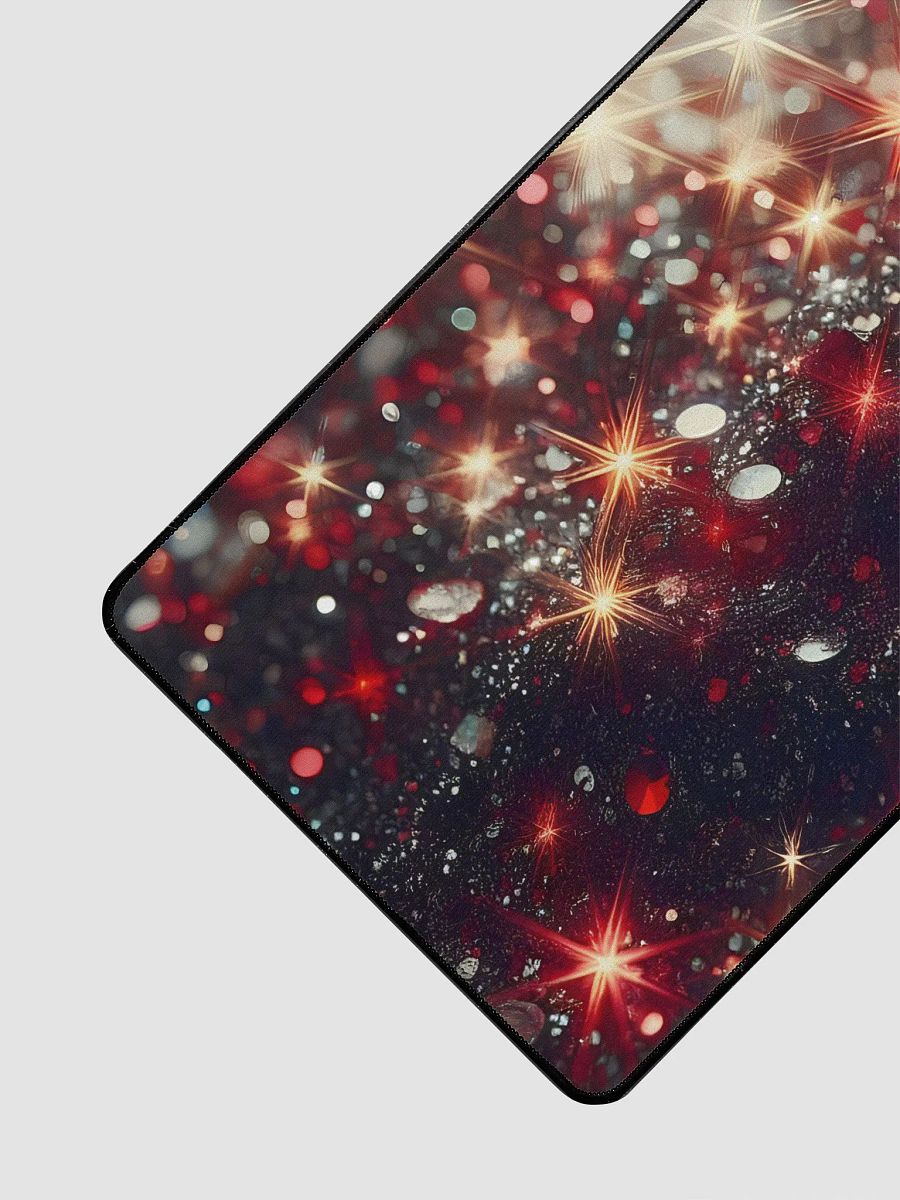 Red & Black Glitter Desk Mat product image (3)