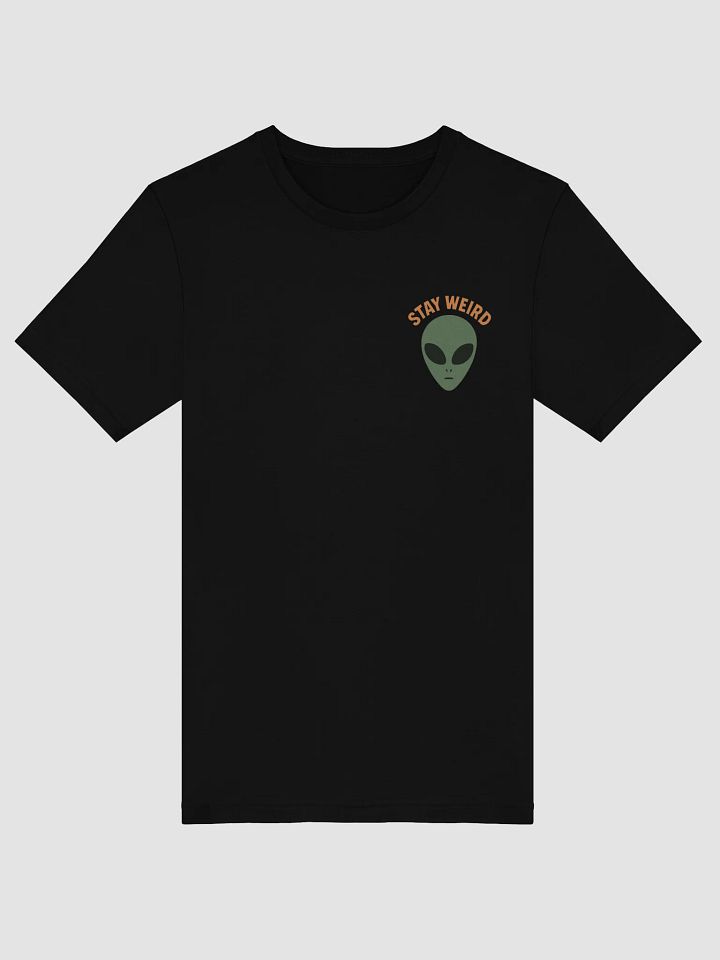 Stay Weird Supersoft T-Shirt product image (1)