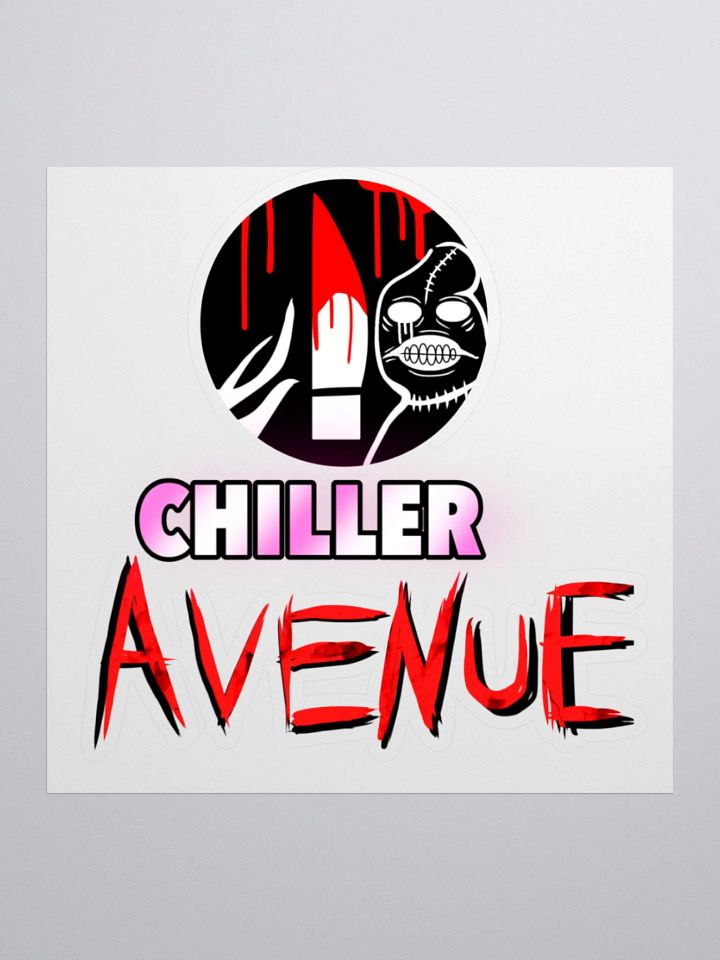 Chiller Avenue Sticker product image (2)