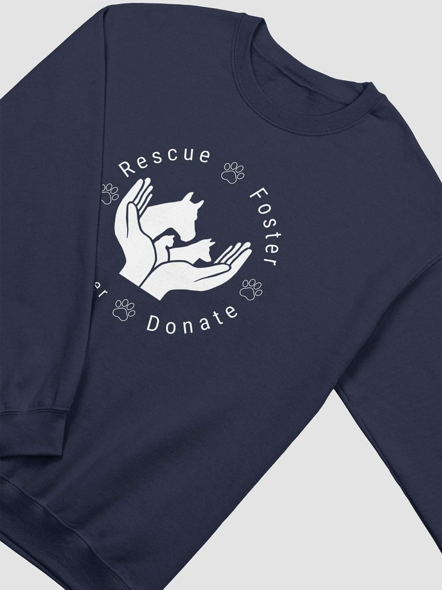Humane Society of Macomb RFVD Crewneck product image (10)