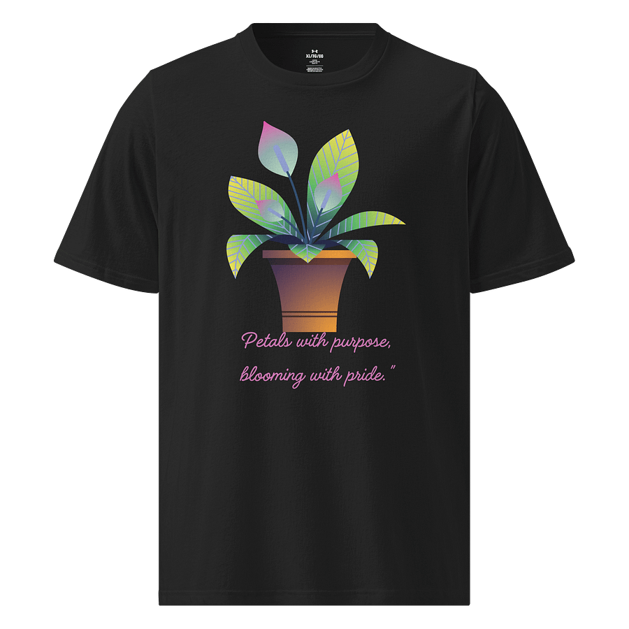 Blooming with Purpose Athletic T-Shirt product image (1)