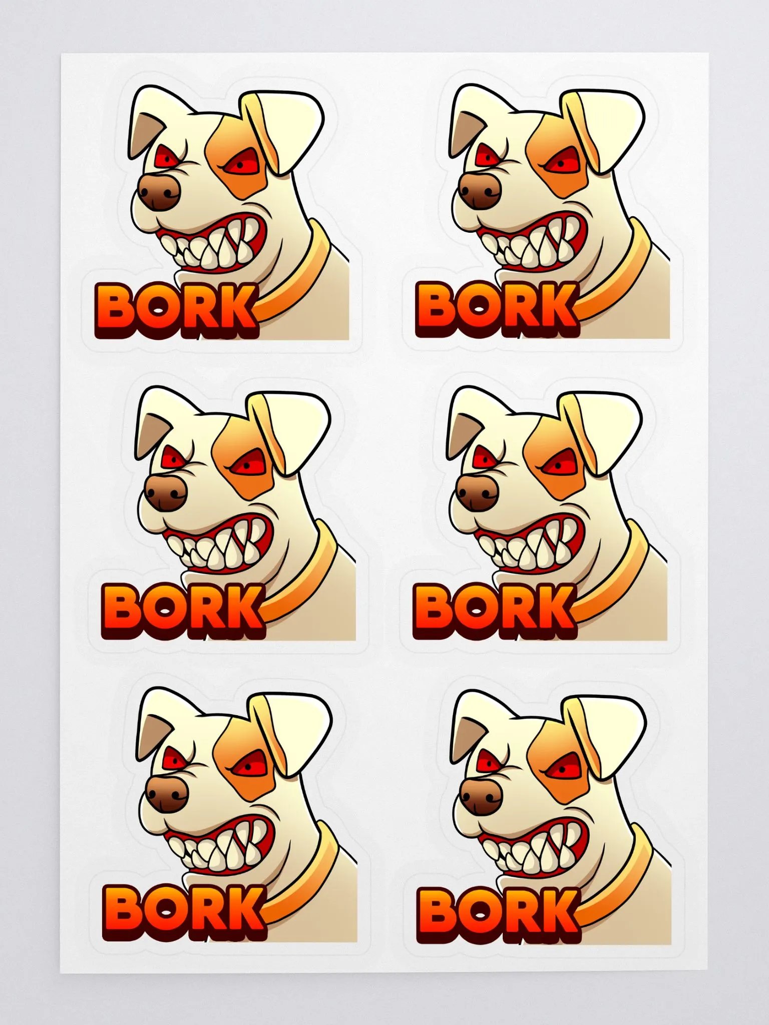 BORK Stickers product image (1)
