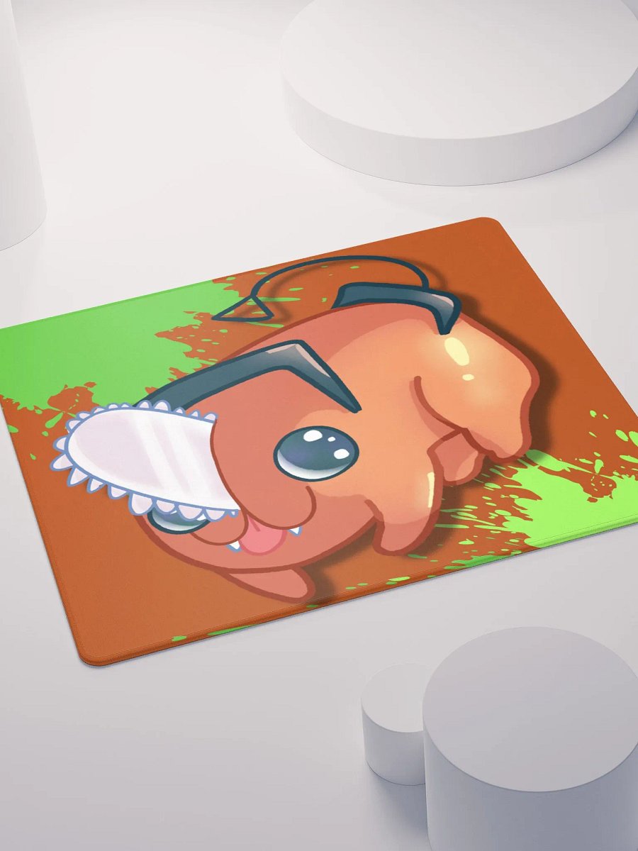 Chainsaw Nose Creature Gaming Mouse Pad product image (4)