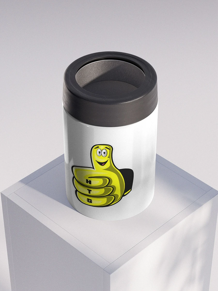 Stainless Steel Thumby Koozie product image (3)