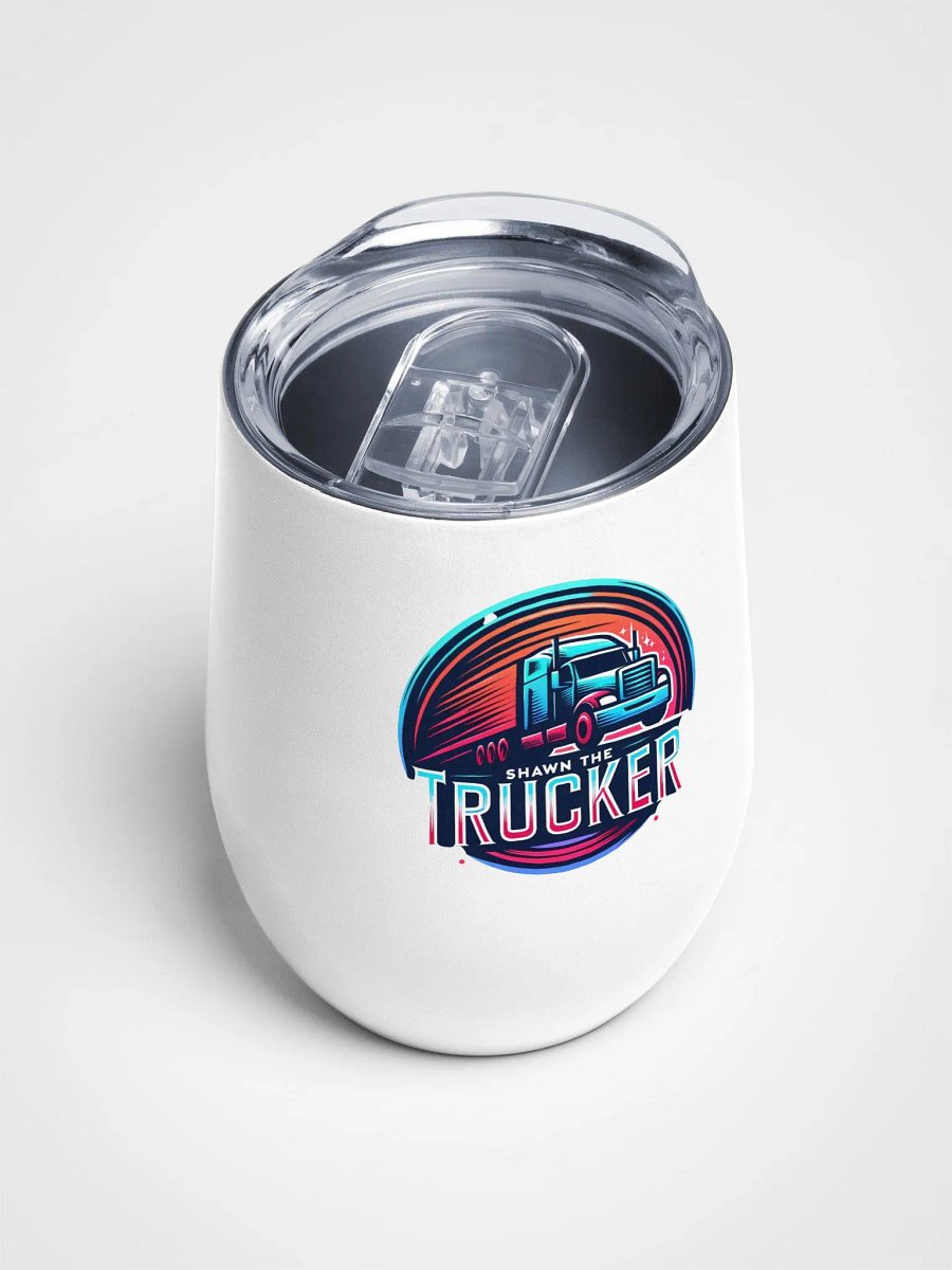 trucker wine tumbler product image (4)