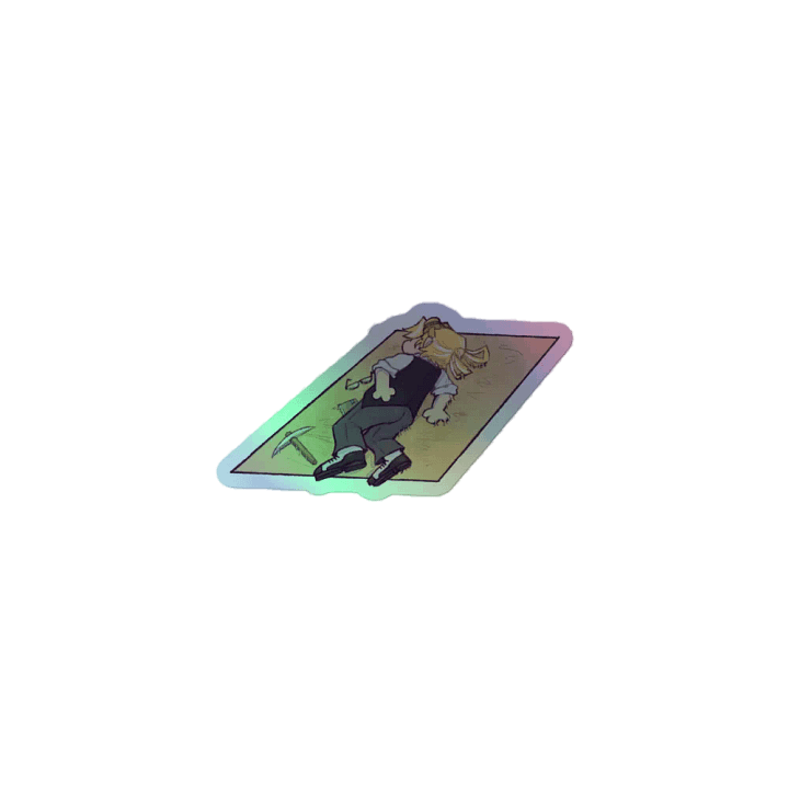 Sb!Flam in a Glue Trap (HOLO) product image (1)