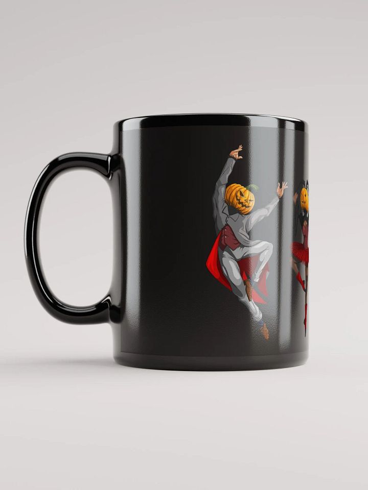 Pumpkin Village People - Black Mug product image (1)