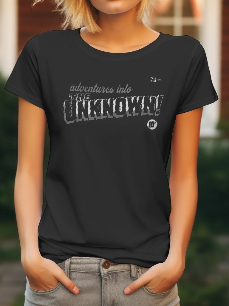 Adventures Into the Unknown - Retro Fall Issue 10¢ Design product image (2)