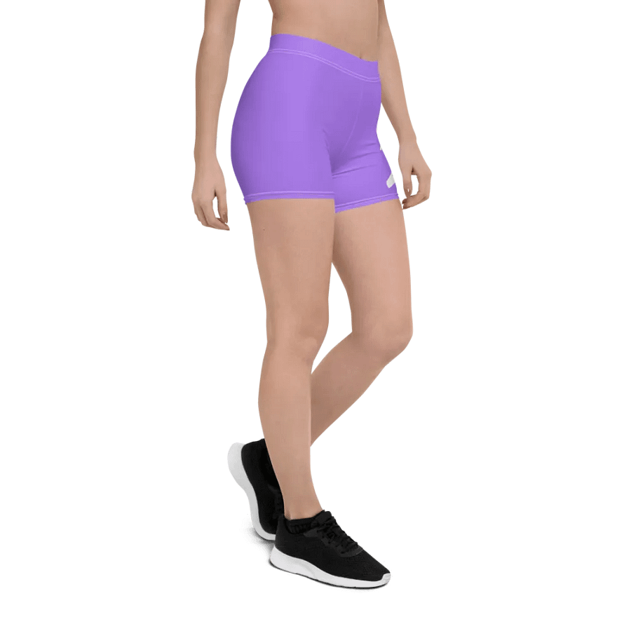 Clap 'Em Shorts-Purple product image (6)
