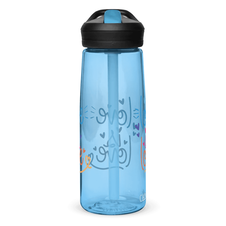 Love is Love Sports Water Bottle product image (39)