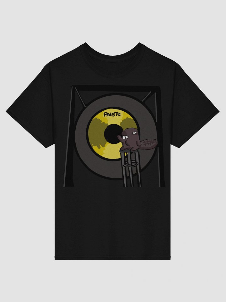 Beaver Gong Drummer T-Shirt product image (1)