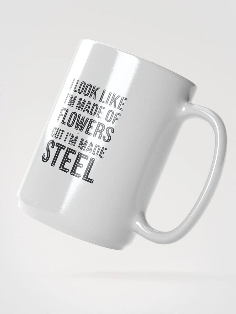 '...Made of Steel' Premium Mug product image (2)