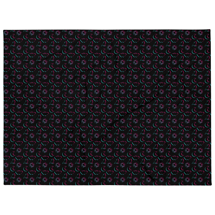 Lost Records: Bloom & Rage Raven, Sun, Moon, Moth Blanket product image (1)