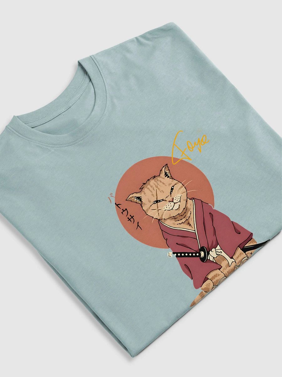 FOYO Samurai cat T-Shirt product image (33)