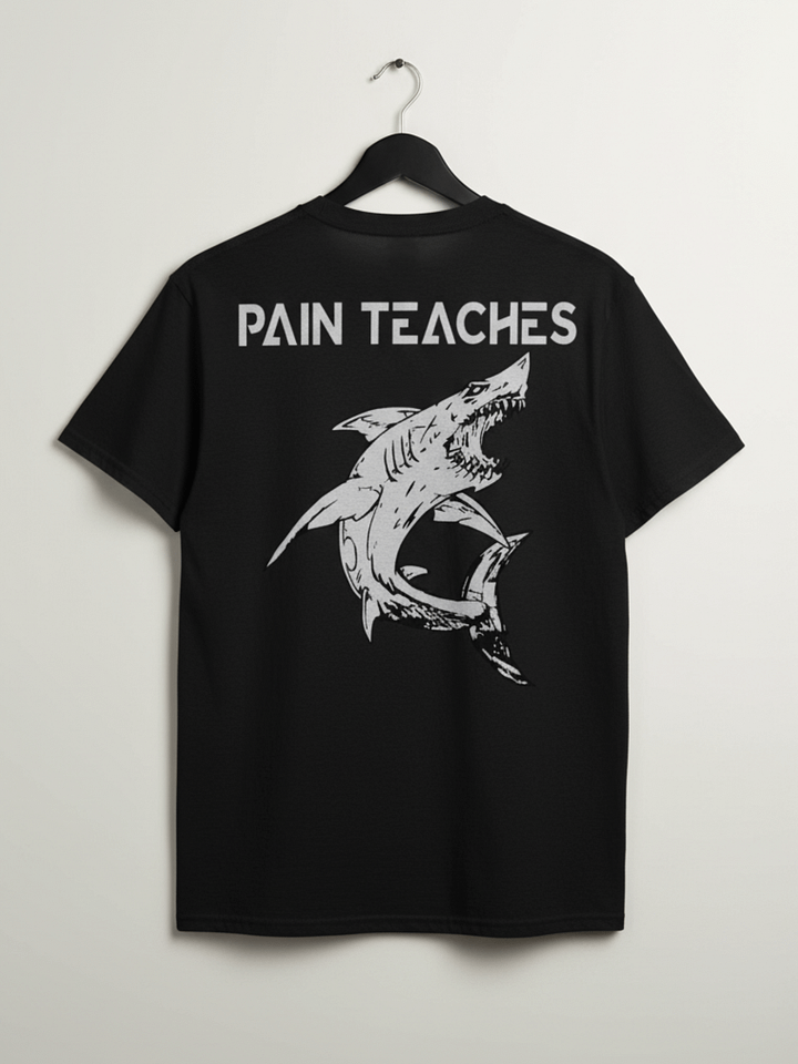 BLACK TOAD ENERGY T-SHIRT '' Pain Teaches '' product image (2)