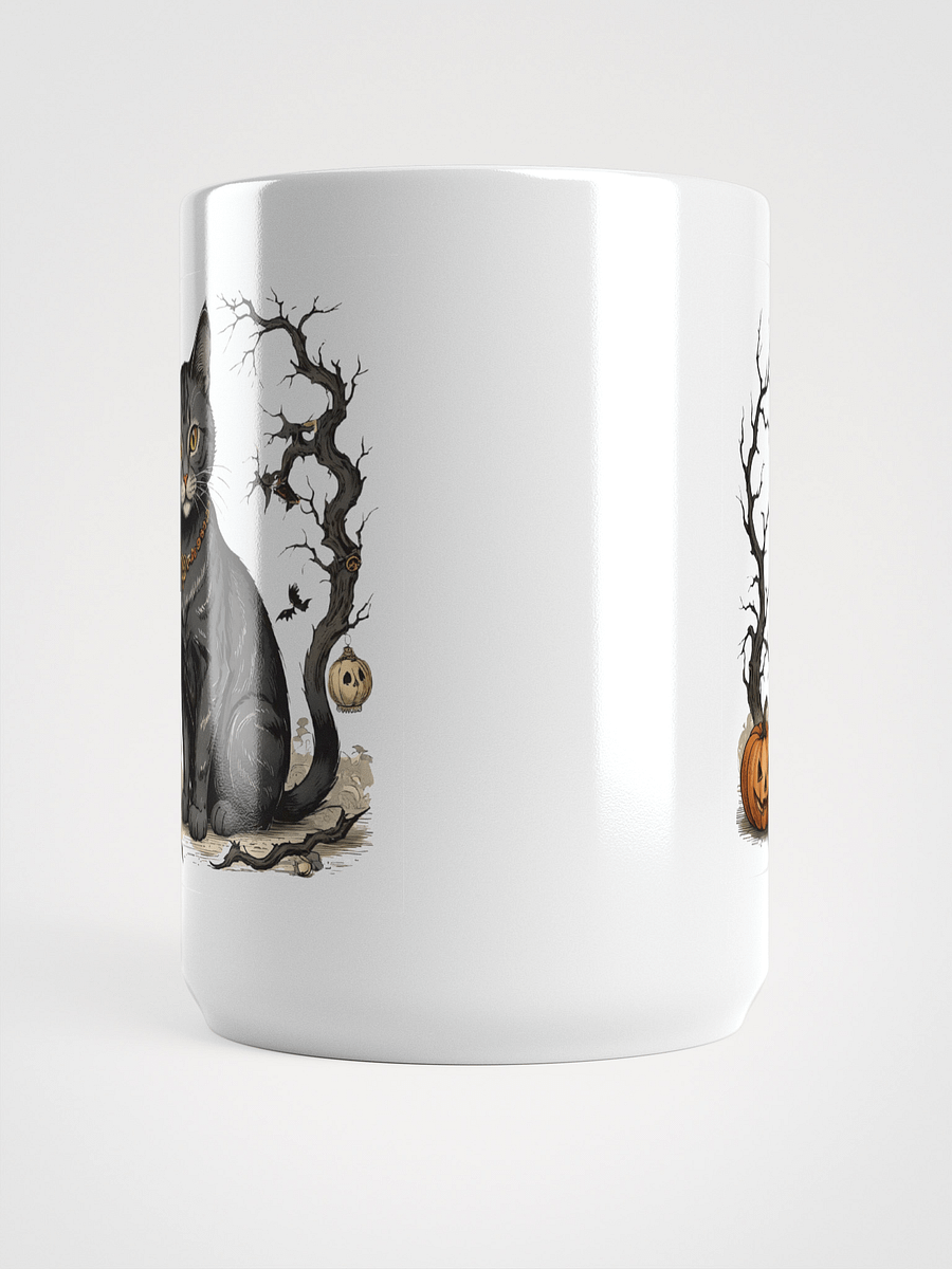Whimsical Halloween Cat Mug product image (6)
