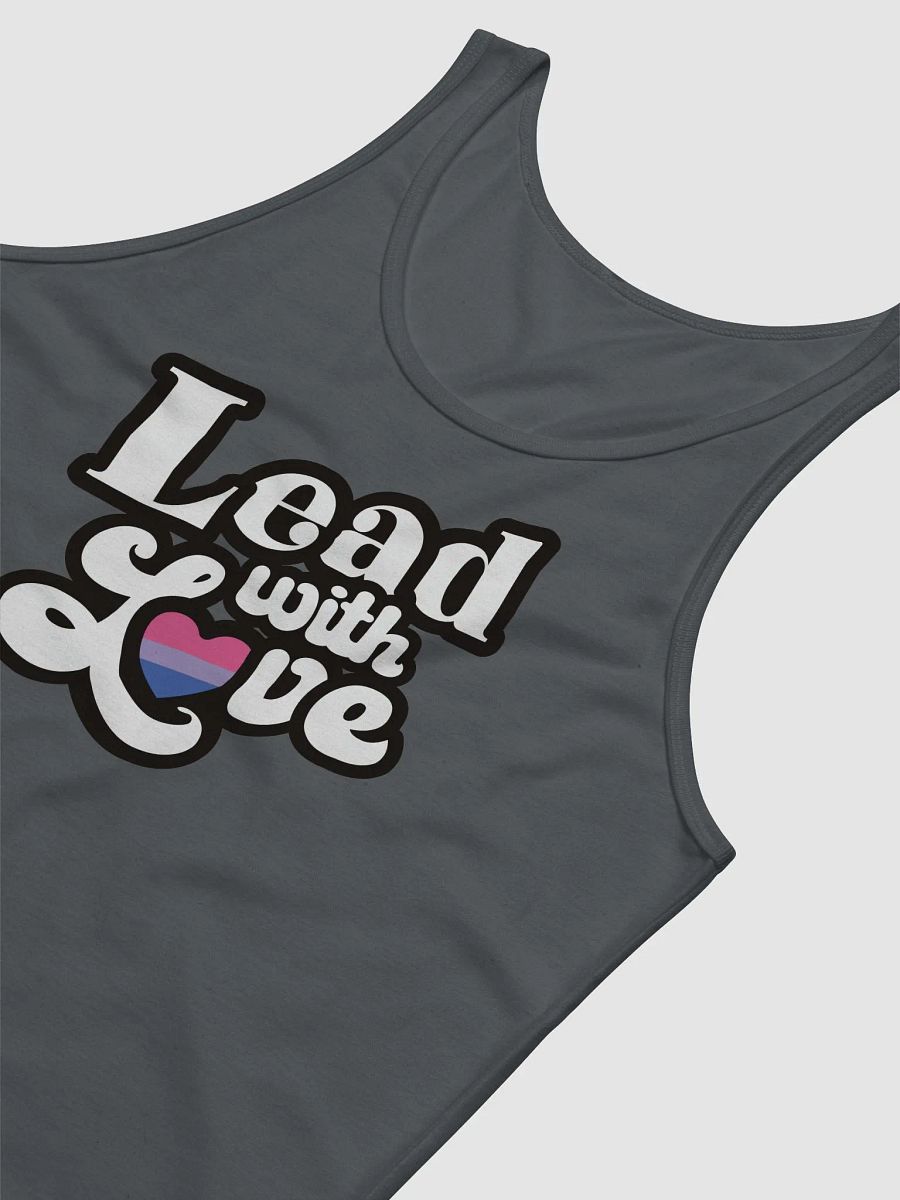 Lead With Love Tank: Bisexual product image (29)