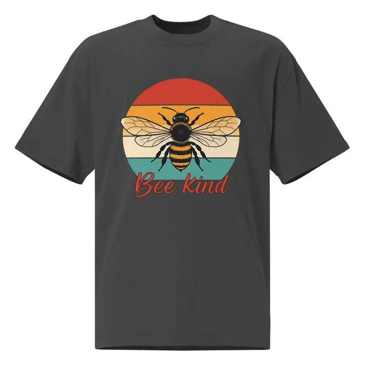 Buzz-Worthy Bee Kind Oversized Tee product image (2)