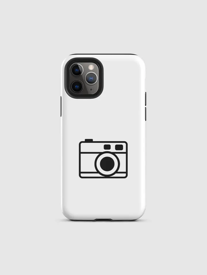 Heavy Duty iPhone Case (Photographer) product image (1)