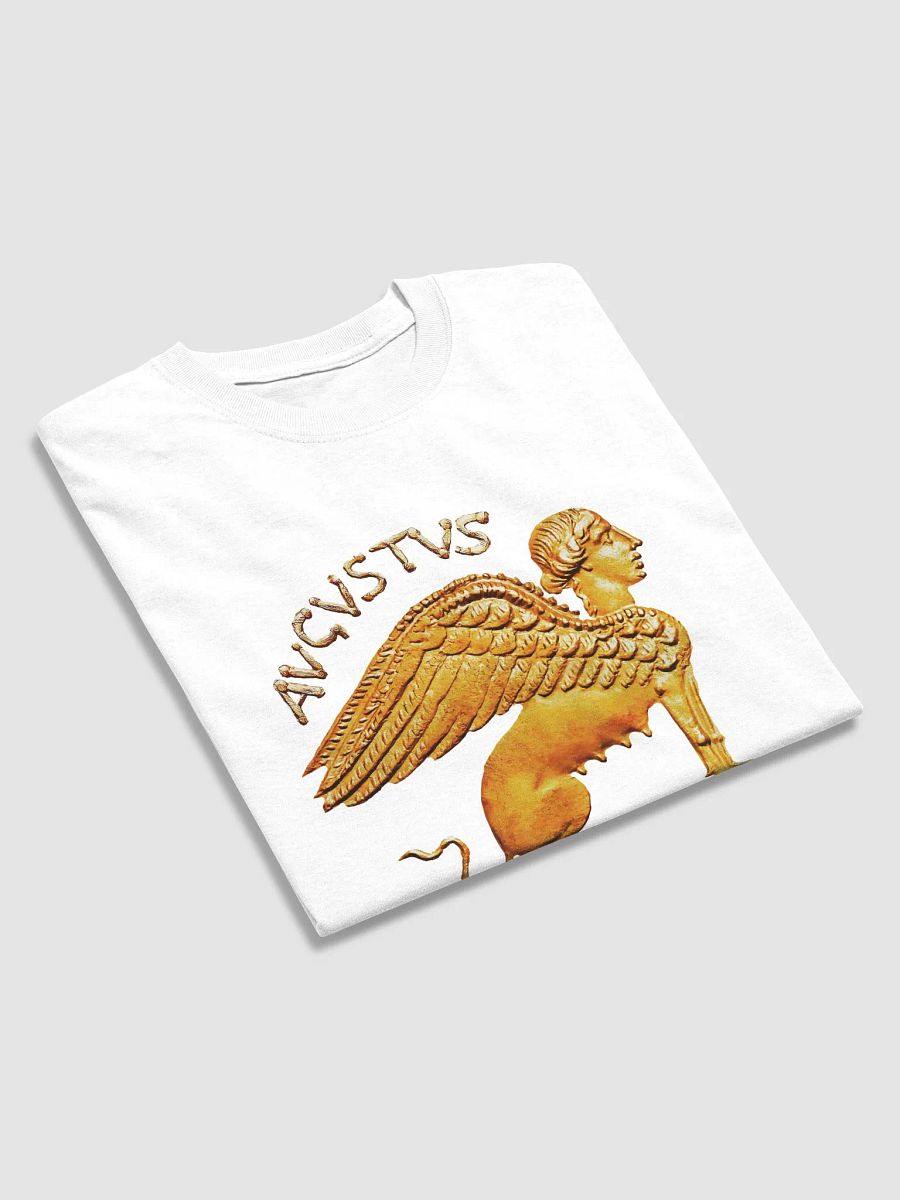Augustus Octavian Sphinx Ancient Rome 27 BC, White T-Shirt product image (6)