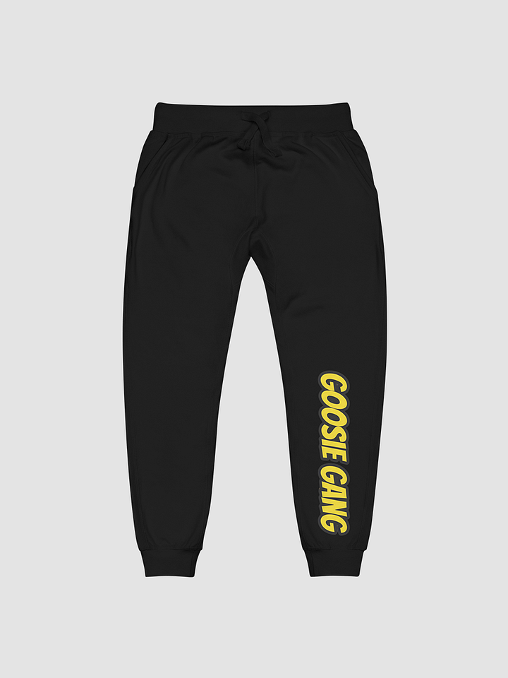 GOOSIE GANG Cotton Heritage Unisex Fleece Sweatpants Cotton Heritage M758 product image (1)